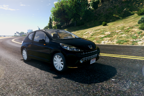 Peugeot 207 [Add-On / Replace]